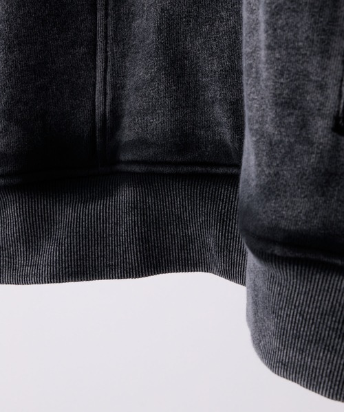 CLEL】Heavy Weight Vintage Design Half Zip/ヘビーウェイト