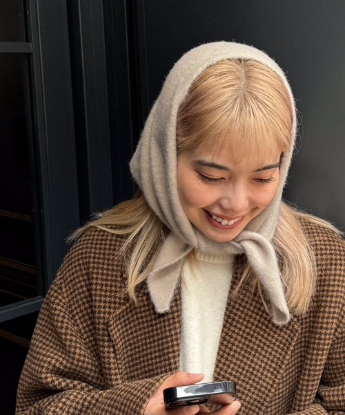 CANAL JEAN（キャナルジーン）の「diggity トライアングルニット