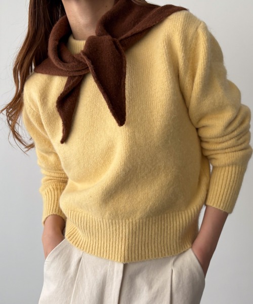 CANAL JEAN（キャナルジーン）の「diggity トライアングルニット