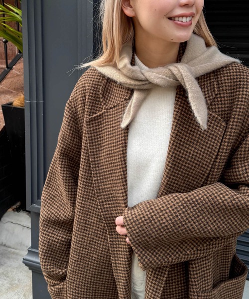 CANAL JEAN（キャナルジーン）の「diggity トライアングルニット