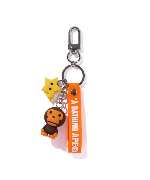 BABY MILO KEY CHAIN（キーホルダー）｜A BATHING APE（ア