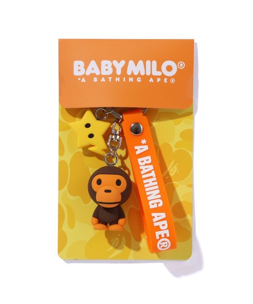 BABY MILO KEY CHAIN（キーホルダー）｜A BATHING APE（ア