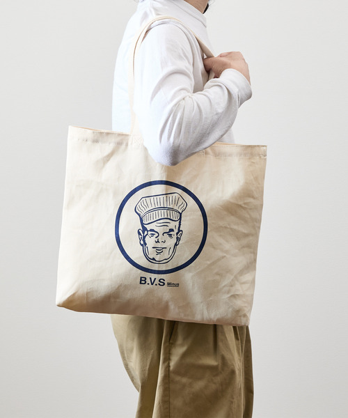 エコバック Butler Verner Sails バトラーバーナーセイルズ / BVSトートバッグ