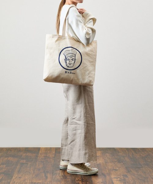 Butler Verner Sails バトラーバーナーセイルズ / BVSトートバッグ