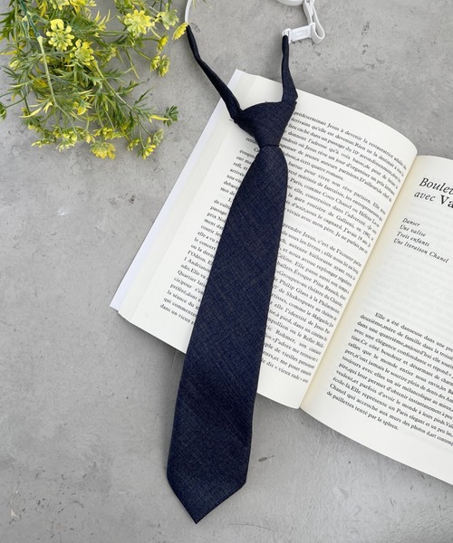 SOLLON.（ソルロン）の「アソートネクタイ（ネクタイ・レディース・グレー/ブラック/ブラウン系その他/ブラウン/レッド/ネイビー・FREE）」の14枚目の写真