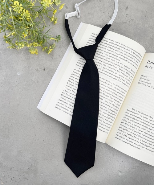 SOLLON.（ソルロン）の「アソートネクタイ（ネクタイ・レディース・グレー/ブラック/ブラウン系その他/ブラウン/レッド/ネイビー・FREE）」の8枚目の写真