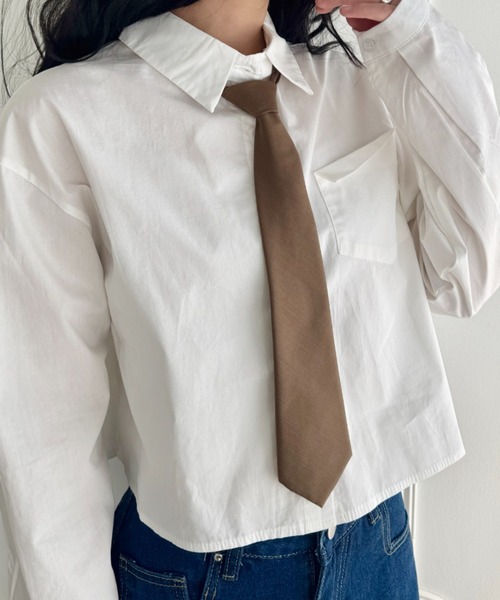 SOLLON.（ソルロン）の「アソートネクタイ（ネクタイ・レディース・グレー/ブラック/ブラウン系その他/ブラウン/レッド/ネイビー・FREE）」の21枚目の写真