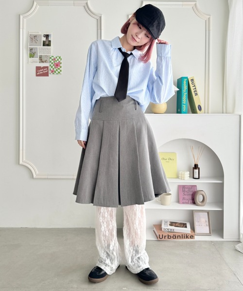 SOLLON.（ソルロン）の「アソートネクタイ（ネクタイ・レディース・グレー/ブラック/ブラウン系その他/ブラウン/レッド/ネイビー・FREE）」の13枚目の写真