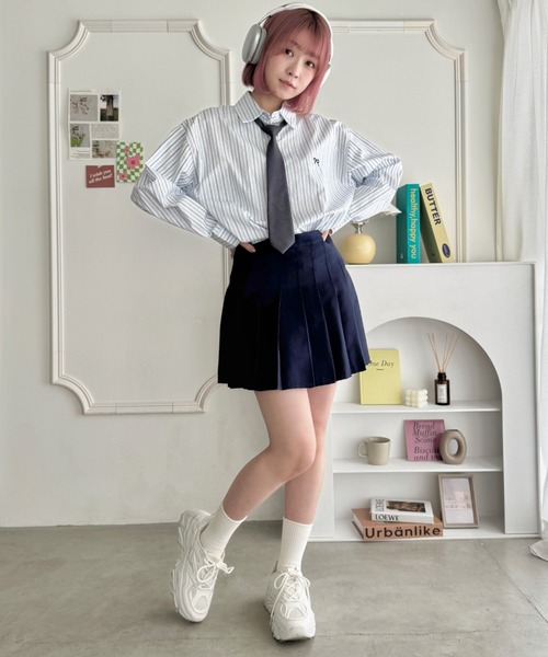 SOLLON.（ソルロン）の「アソートネクタイ（ネクタイ・レディース・グレー/ブラック/ブラウン系その他/ブラウン/レッド/ネイビー・FREE）」の19枚目の写真