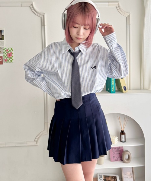 SOLLON.（ソルロン）の「アソートネクタイ（ネクタイ・レディース・グレー/ブラック/ブラウン系その他/ブラウン/レッド/ネイビー・FREE）」の18枚目の写真