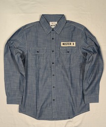 MIG&DEXI(~OAhfLV[)MRX PRISONER SHIRTS LS / Mr.X(̑gbvX)