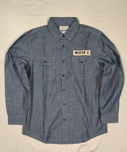 【セール】MRX PRISONER SHIRTS LS / Mr.X（その他トップス）｜MIG&DEXI（ミグアンドデキシー）