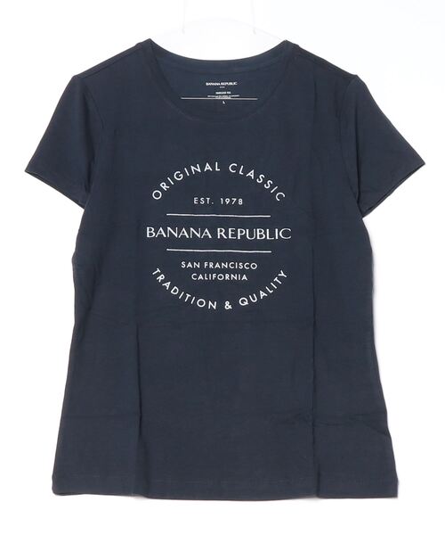 BANANA REPUBLIC FACTORY STORE クラシック ロゴTシャツ（T
