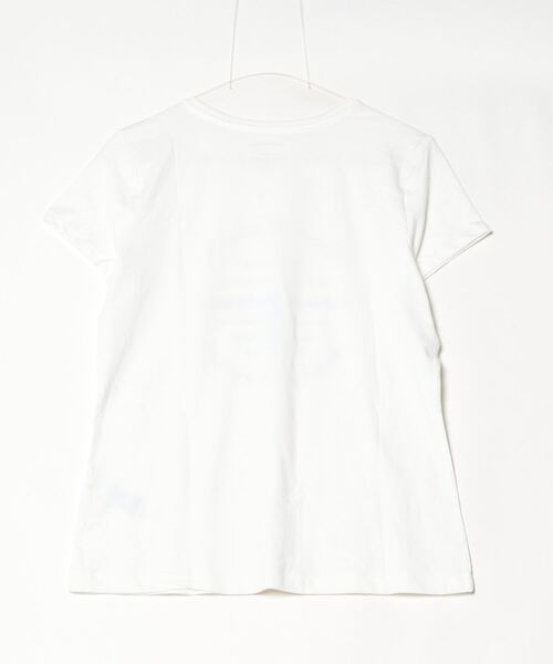 BANANA REPUBLIC FACTORY STORE（バナナリパブリック ファクトリーストア）の「BANANA REPUBLIC FACTORY STORE　　クラシック ロゴTシャツ（Tシャツ/カットソー・レディース・ナチュラル/ブラック/ホワイト/ネイビー・XS/L/M/S）」の5枚目の写真