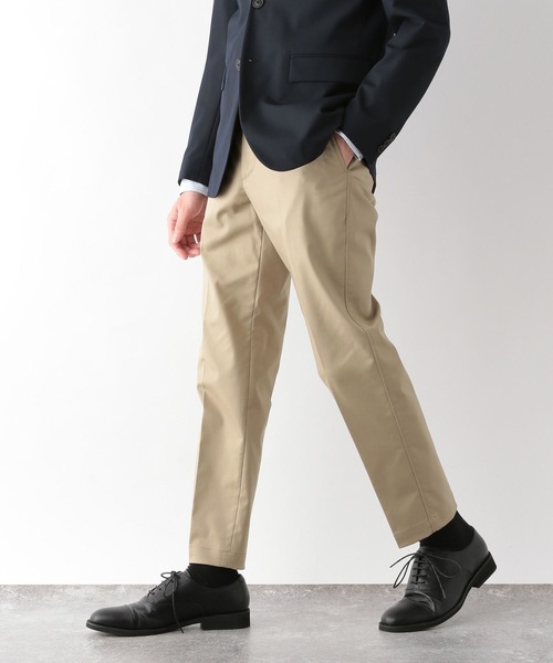 GLOBAL WORK(グローバルワーク)の「アーバンチノスラックス/147010(チノパンツ・メンズ・ネイビー/ベージュ・MEDIUM/LARGE/X-LARGE/SMALL)」の18枚目の写真
