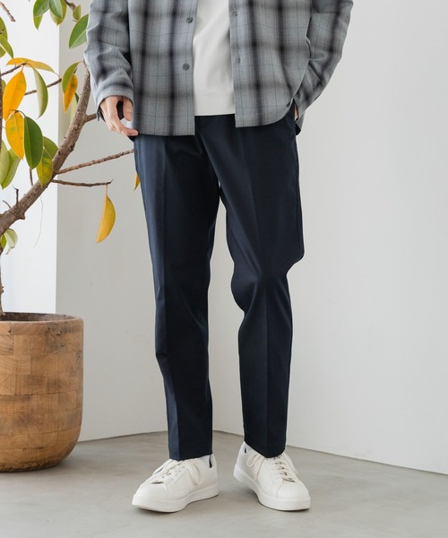 GLOBAL WORK(グローバルワーク)の「アーバンチノスラックス/147010(チノパンツ・メンズ・ネイビー/ベージュ・MEDIUM/LARGE/X-LARGE/SMALL)」の14枚目の写真