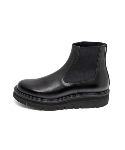 foot the coacher(フットザコーチャー)の「【foot the coacher/フットザコーチャー】BRITISH SIDEGORE(ブーツ・メンズ・ブラック・26.5cm/26.0cm/27.0cm)」の9枚目の写真