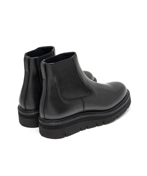 foot the coacher(フットザコーチャー)の「【foot the coacher/フットザコーチャー】BRITISH SIDEGORE(ブーツ・メンズ・ブラック・26.5cm/26.0cm/27.0cm)」の10枚目の写真