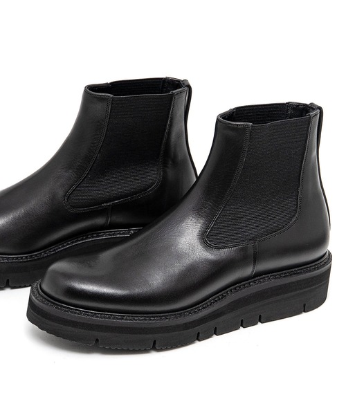 foot the coacher(フットザコーチャー)の「【foot the coacher/フットザコーチャー】BRITISH SIDEGORE(ブーツ・メンズ・ブラック・26.5cm/26.0cm/27.0cm)」の12枚目の写真