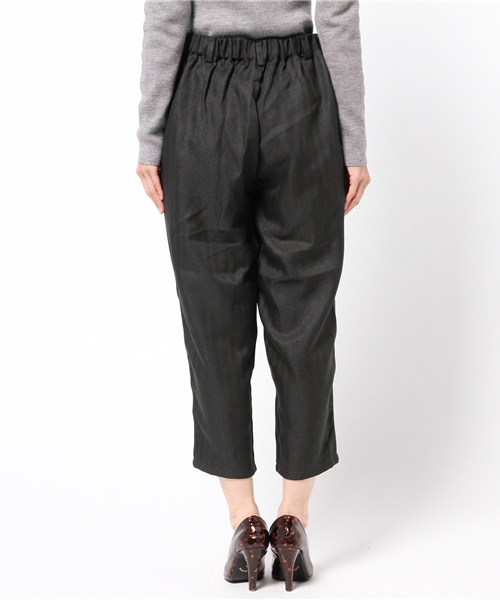 SEVENDAYS=SUNDAY（セブンデイズサンデイ）の「ヘリンボーンテーパードパンツ（その他パンツ・レディース・グレー/ブラック/カーキ・MEDIUM/LARGE）」の6枚目の写真