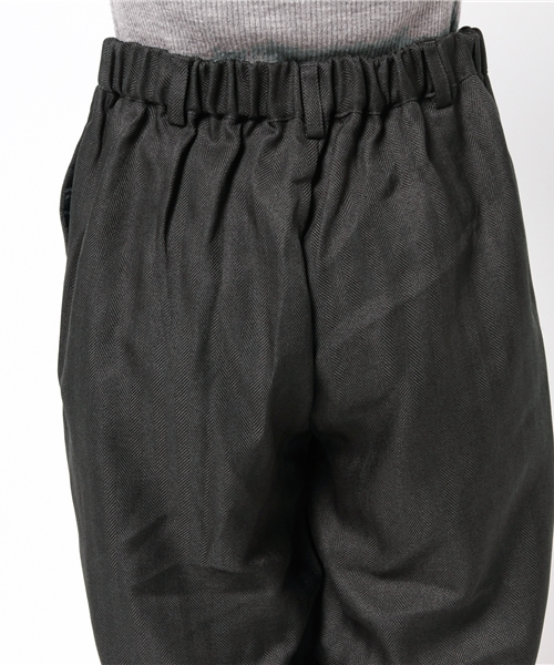 SEVENDAYS=SUNDAY（セブンデイズサンデイ）の「ヘリンボーンテーパードパンツ（その他パンツ・レディース・グレー/ブラック/カーキ・MEDIUM/LARGE）」の8枚目の写真