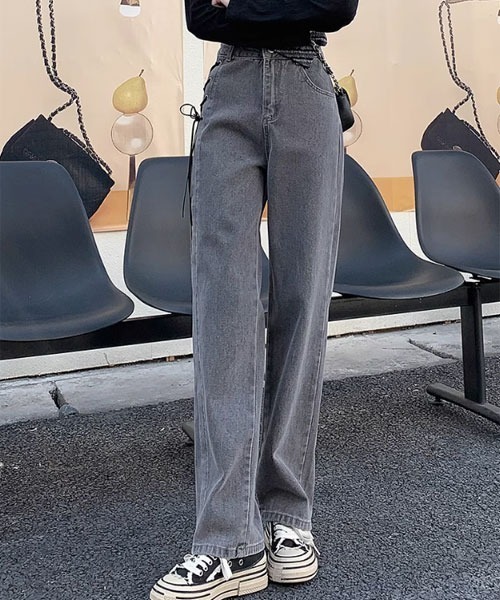 最終価格❣️FOXEY グレー ストレートデニム 38 最終価格❣️FOXEY グレー ストレートデニム 38 最終価格❣️FOXEY