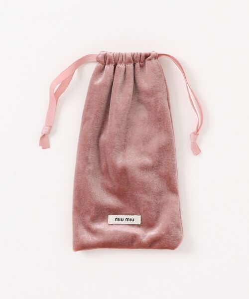 セール】【miumiu/ミュウミュウ】オーバル サングラス MU04ZSF VAU50D