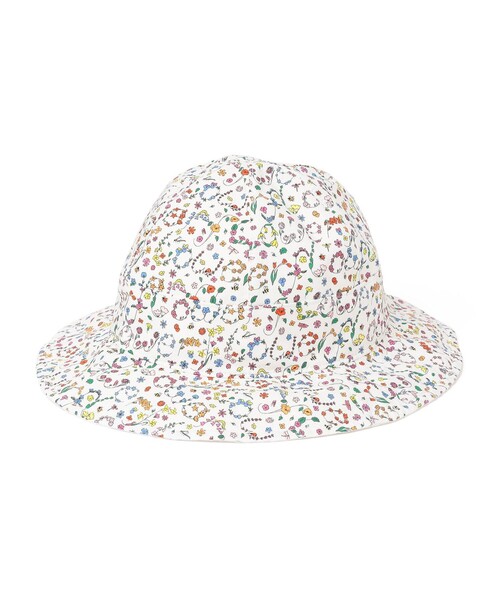 SHIPS(シップス)の「SHIPS KIDS:〈UVカット〉リバティ ベビー リバーシブル ハット(ハット・キッズ・ライトホワイト・SMALL/MEDIUM/X-SMALL/XX-SMALL)」の3枚目の写真