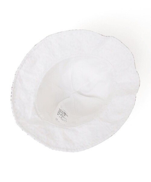 SHIPS(シップス)の「SHIPS KIDS:〈UVカット〉リバティ ベビー リバーシブル ハット(ハット・キッズ・ライトホワイト・SMALL/MEDIUM/X-SMALL/XX-SMALL)」の5枚目の写真