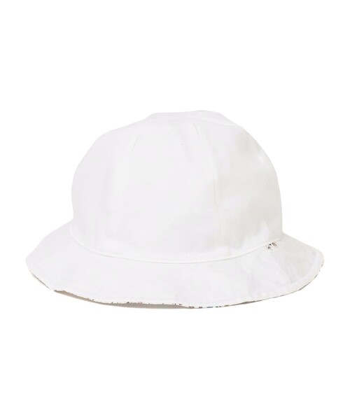 SHIPS(シップス)の「SHIPS KIDS:〈UVカット〉リバティ ベビー リバーシブル ハット(ハット・キッズ・ライトホワイト・SMALL/MEDIUM/X-SMALL/XX-SMALL)」の6枚目の写真