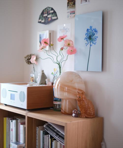 journal standard Furniture (ジャーナルスタンダードファニチャー)の「HAGU TABLE LAMP ハグ テーブルランプ(照明・レディース・キャメル・FREE)」の11枚目の写真