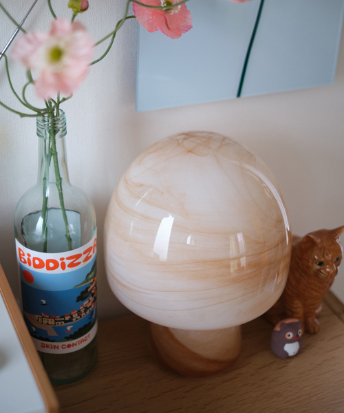 journal standard Furniture (ジャーナルスタンダードファニチャー)の「HAGU TABLE LAMP ハグ テーブルランプ(照明・レディース・キャメル・FREE)」の12枚目の写真