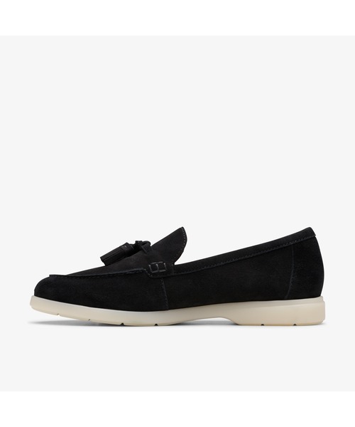Clarks(クラークス)の「Narini Edge / ナリニエッジ(ブラックスエード)(ローファー・レディース・ブラック・UK5/UK6/UK4/UK3/UK3.5/UK4.5/UK5.5)」の4枚目の写真