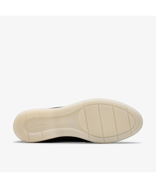 Clarks(クラークス)の「Narini Edge / ナリニエッジ(ブラックスエード)(ローファー・レディース・ブラック・UK5/UK6/UK4/UK3/UK3.5/UK4.5/UK5.5)」の5枚目の写真