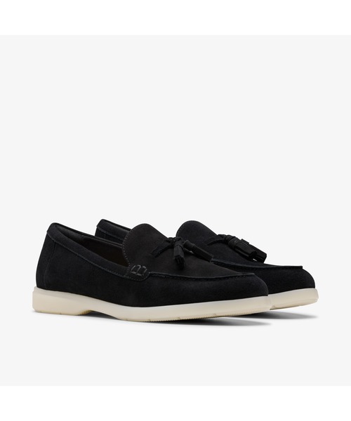 Clarks(クラークス)の「Narini Edge / ナリニエッジ(ブラックスエード)(ローファー・レディース・ブラック・UK5/UK6/UK4/UK3/UK3.5/UK4.5/UK5.5)」の6枚目の写真