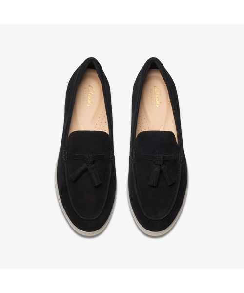 Clarks(クラークス)の「Narini Edge / ナリニエッジ(ブラックスエード)(ローファー・レディース・ブラック・UK5/UK6/UK4/UK3/UK3.5/UK4.5/UK5.5)」の8枚目の写真