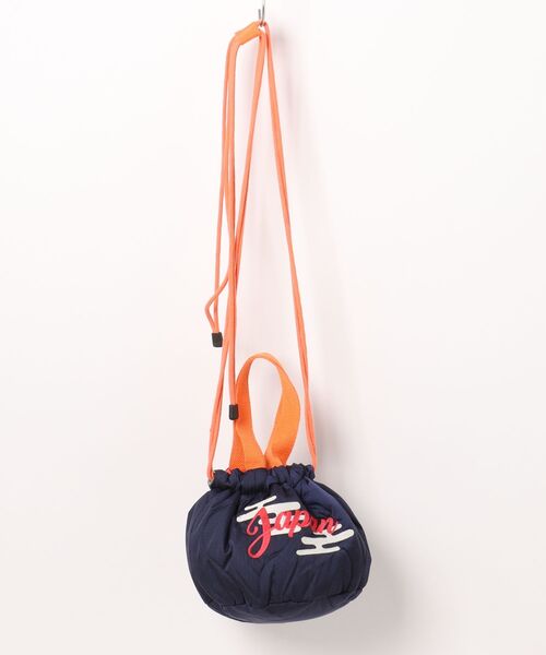 HOUSTON(ヒューストン)の「HOUSTON / NYLON EFFECT BAG 6005W 6006W(ショルダーバッグ・レディース・ブルー/カーキ/グリーン/イエロー/ネイビー/ピンク・ONESIZE)」の7枚目の写真