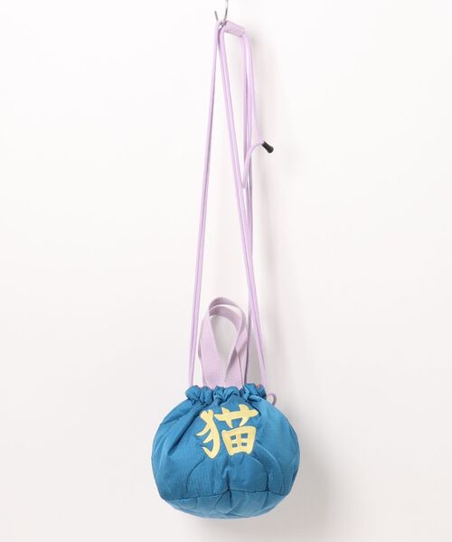HOUSTON(ヒューストン)の「HOUSTON / NYLON EFFECT BAG 6005W 6006W(ショルダーバッグ・レディース・ブルー/カーキ/グリーン/イエロー/ネイビー/ピンク・ONESIZE)」の8枚目の写真