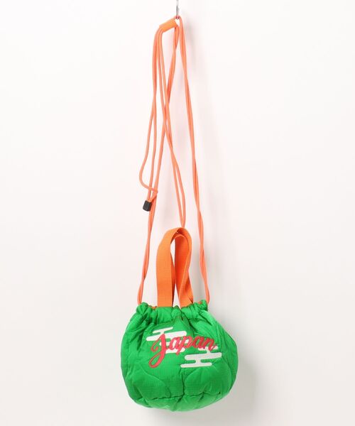 HOUSTON(ヒューストン)の「HOUSTON / NYLON EFFECT BAG 6005W 6006W(ショルダーバッグ・レディース・ブルー/カーキ/グリーン/イエロー/ネイビー/ピンク・ONESIZE)」の11枚目の写真