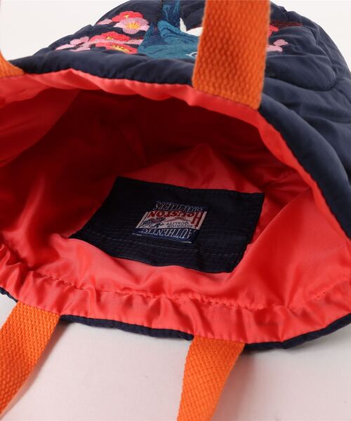 HOUSTON(ヒューストン)の「HOUSTON / NYLON EFFECT BAG 6005W 6006W(ショルダーバッグ・レディース・ブルー/カーキ/グリーン/イエロー/ネイビー/ピンク・ONESIZE)」の13枚目の写真
