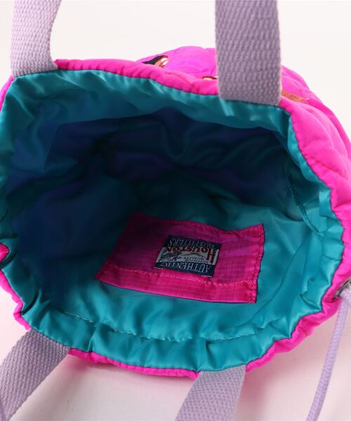 HOUSTON(ヒューストン)の「HOUSTON / NYLON EFFECT BAG 6005W 6006W(ショルダーバッグ・レディース・ブルー/カーキ/グリーン/イエロー/ネイビー/ピンク・ONESIZE)」の16枚目の写真