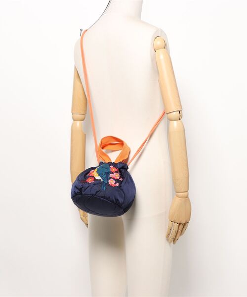 HOUSTON(ヒューストン)の「HOUSTON / NYLON EFFECT BAG 6005W 6006W(ショルダーバッグ・レディース・ブルー/カーキ/グリーン/イエロー/ネイビー/ピンク・ONESIZE)」の19枚目の写真