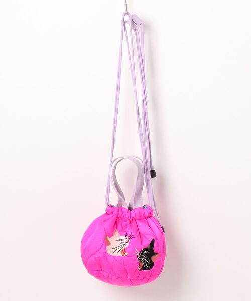 HOUSTON(ヒューストン)の「HOUSTON / NYLON EFFECT BAG 6005W 6006W(ショルダーバッグ・レディース・ブルー/カーキ/グリーン/イエロー/ネイビー/ピンク・ONESIZE)」の21枚目の写真