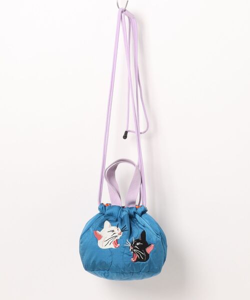HOUSTON(ヒューストン)の「HOUSTON / NYLON EFFECT BAG 6005W 6006W(ショルダーバッグ・レディース・ブルー/カーキ/グリーン/イエロー/ネイビー/ピンク・ONESIZE)」の22枚目の写真