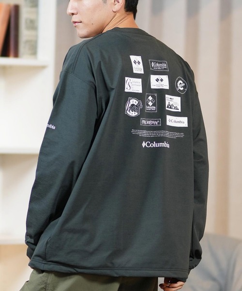 TOBE ロングTシャツ セール】プチロゴBIGロンT /プリントロンT（Tシャツ/カットソー