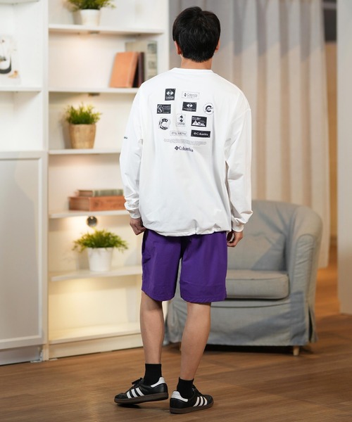 ムラサキスポーツ限定】columbia/コロンビア ロンT/長袖Tシャツ