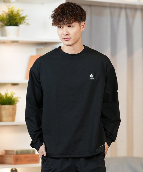 長袖カットソー セール】【ムラサキスポーツ限定】columbia/コロンビア ロンT