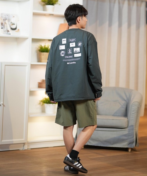 ムラサキスポーツ限定】columbia/コロンビア ロンT/長袖Tシャツ