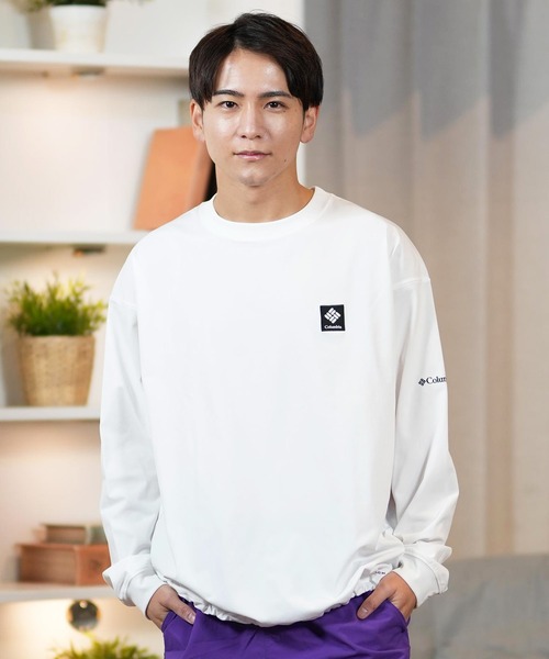 セール】【ムラサキスポーツ限定】columbia/コロンビア ロンT/長袖T