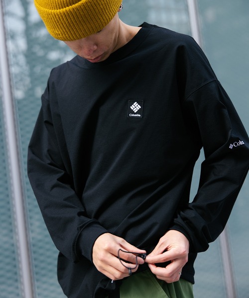 ムラサキスポーツ限定】columbia/コロンビア ロンT/長袖Tシャツ